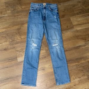 MOTHER Denim, High Waisted Rider Trippin Twice size 30